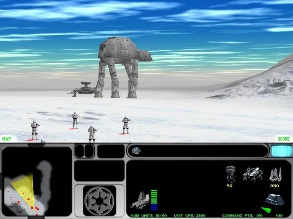 WORST — Star Wars: Force Commander (PC | 2000)