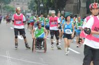 To secure international recognition of the SCMS, efforts have been undertaken by the Singapore Sports Council to register the Marathon for an IAAF Gold Label certification. (Photo by Saidul and Mokhtar)