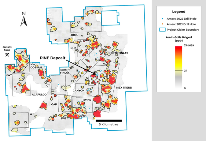 Amarc Resources Ltd. , Saturday, January 21, 2023, Press release picture