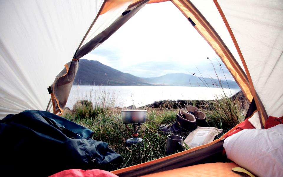 Rediscover the simple pleasure of camping - getty