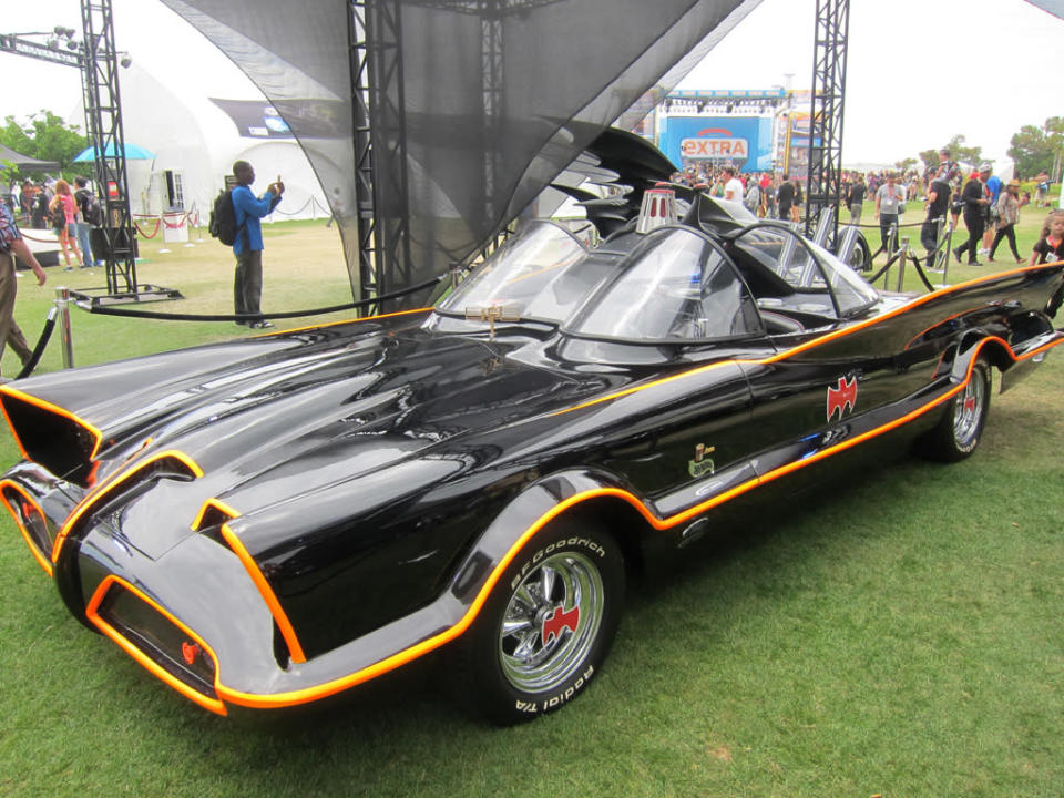 The "Adam West" 1960s-era Batmobile - San Diego Comic-Con 2012