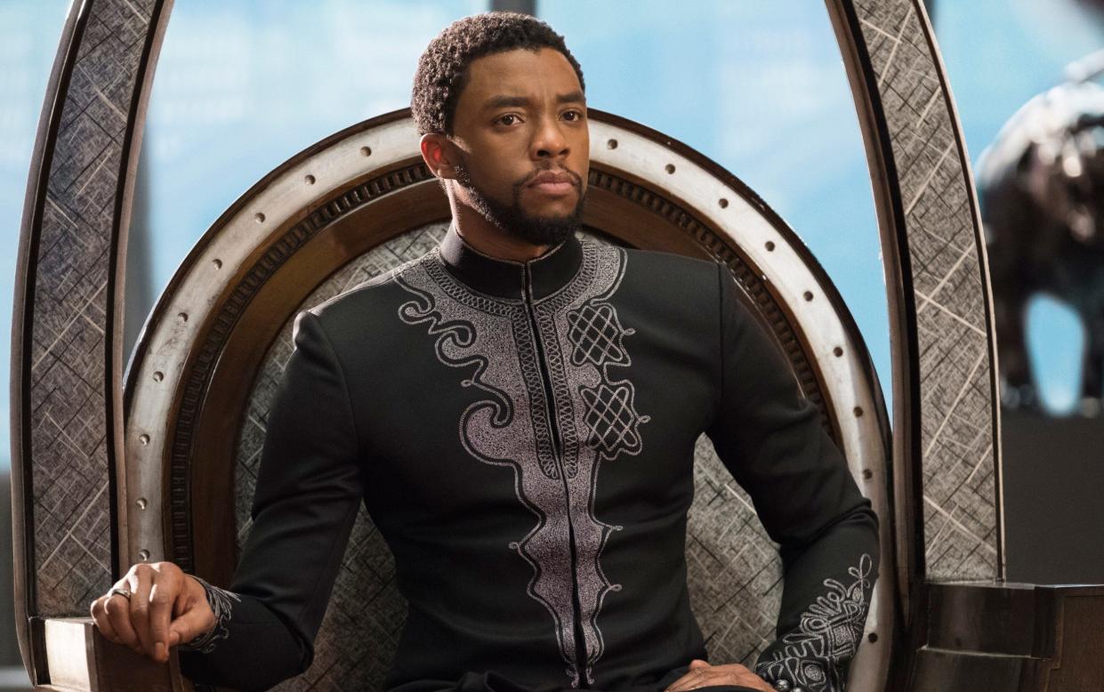 Chadwick Boseman in Black Panther