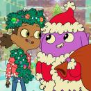 <p>Oh wants to share the magic of Christmas with the Boovs, but despite his best intentions, things don't quite go as planned. If the kids are taken with Oh and the Boovs, show them the <em><a href="https://www.netflix.com/title/70305922" rel="nofollow noopener" target="_blank" data-ylk="slk:Home;elm:context_link;itc:0;sec:content-canvas" class="link ">Home</a></em> movie and <a href="https://www.netflix.com/title/80089198" rel="nofollow noopener" target="_blank" data-ylk="slk:Home series;elm:context_link;itc:0;sec:content-canvas" class="link "><em>Home</em> series</a> on Netflix.</p><p><a class="link " href="https://www.netflix.com/title/80191081" rel="nofollow noopener" target="_blank" data-ylk="slk:WATCH ON NETFLIX;elm:context_link;itc:0;sec:content-canvas">WATCH ON NETFLIX</a></p>