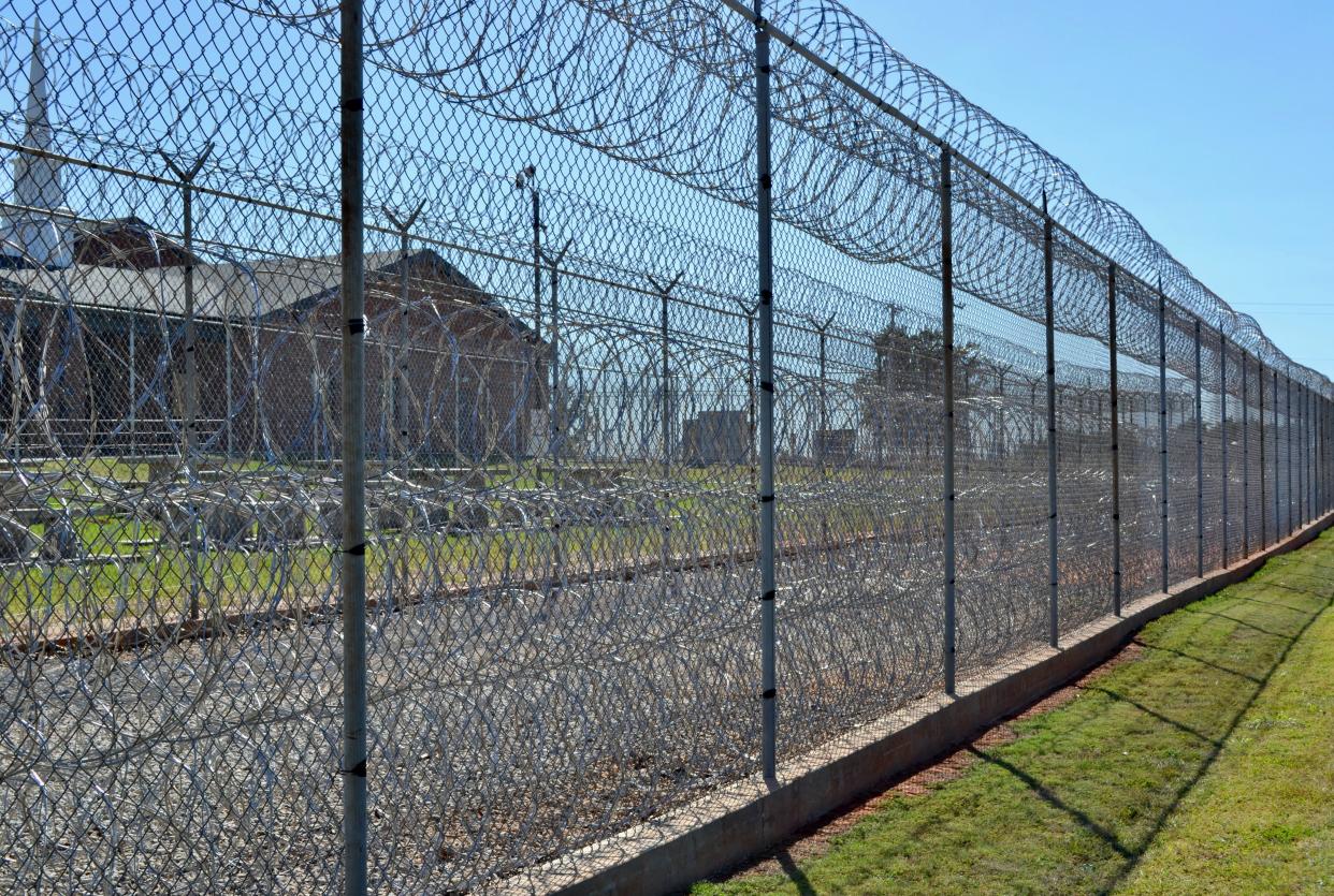 A legislative measure aims to add new rules on how the Department of Corrections handles transgender inmates. The exterior of Joseph Harp Correctional Center in Lexington is pictured.