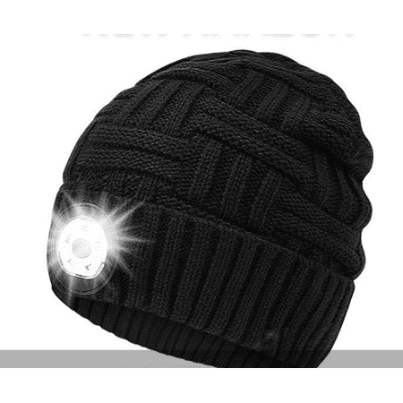 LED Beanie Hat with Lights, Gifts for Men Stocking Stuffers for Men Women Christmas Birthday Gift Idea for Dad Husband Him Teens Adults, Soft Warm Cap with Headlamp for Fishing Camping Walking (Amazon / Amazon)