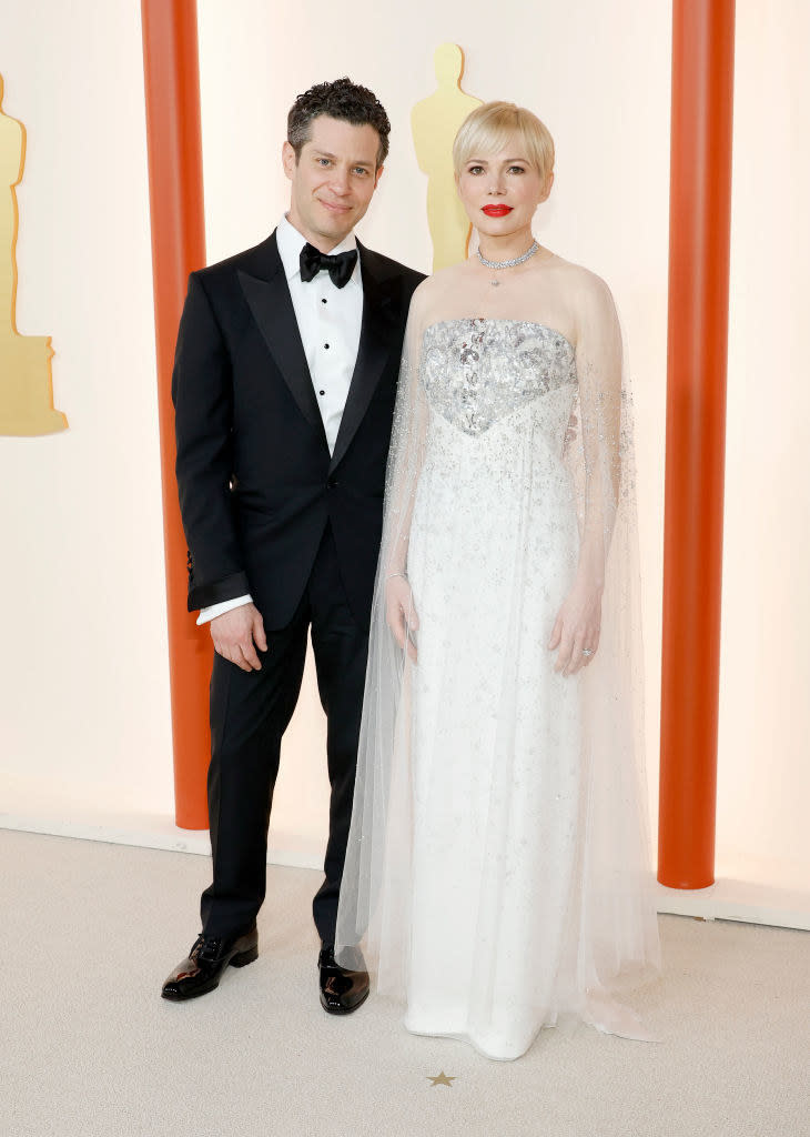 Thomas Kail and Michelle Williams