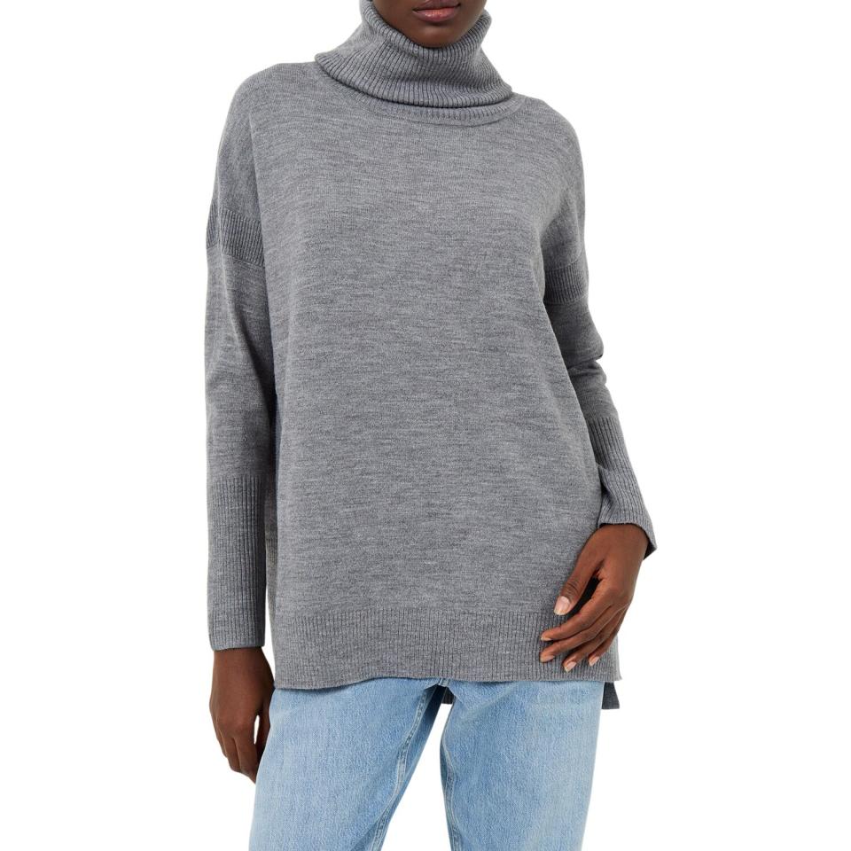 French Connection Baby Soft Cathy Turtleneck Sweater