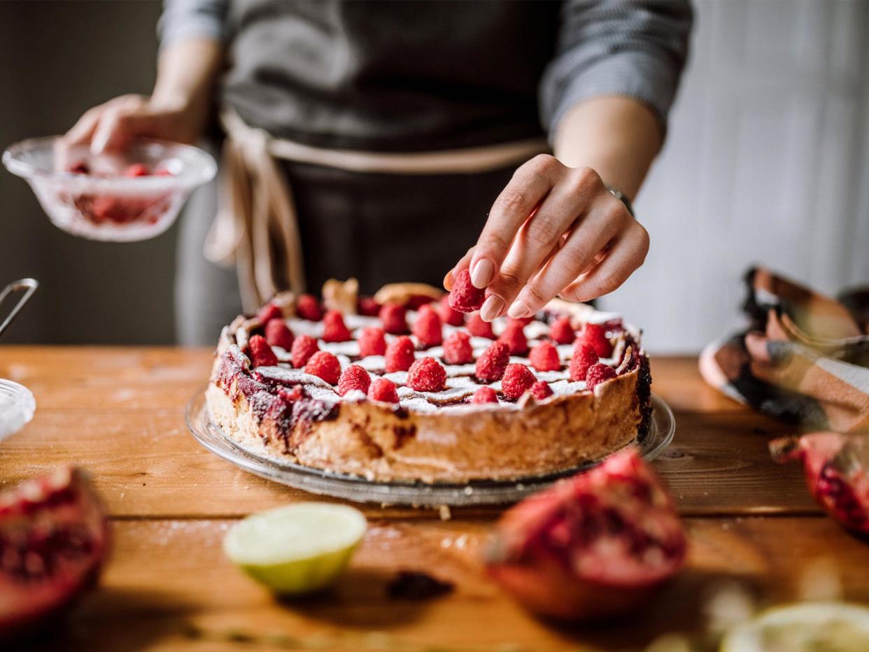 Perfect your pastry skills and practice your macaron making with an online baking class, many of which are free: iStock