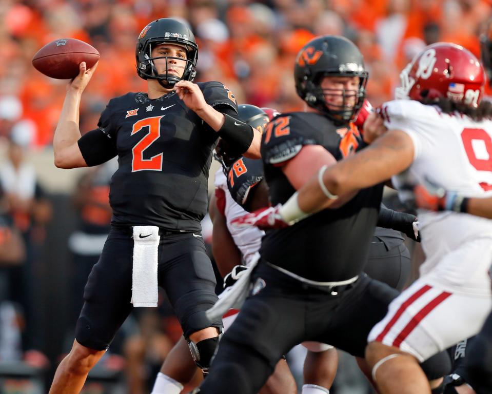 In terms of four-star recruits, former Oklahoma State quarterback Mason Rudolph is one of the most productive players coach Mike Gundy has signed since 2013.