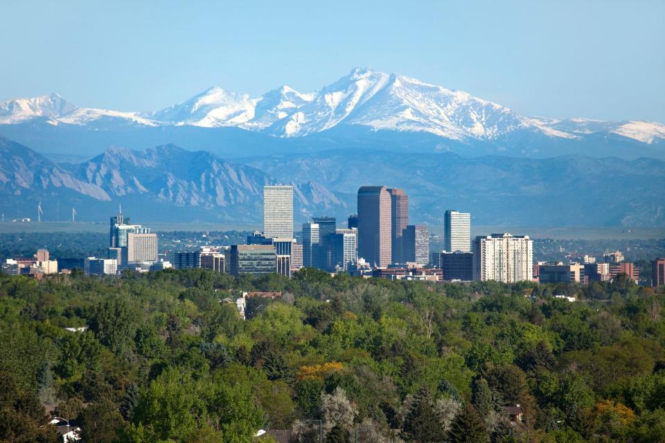 denver skyline