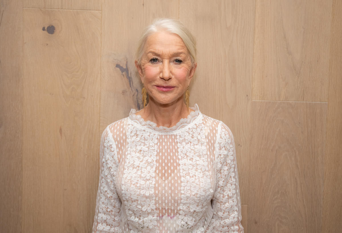 Helen Mirren loves castor oil for her hair, nails and skin.