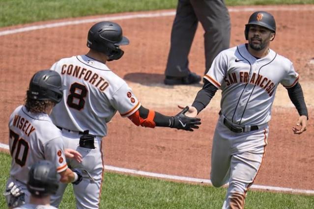 Conforto's walk-off single, 08/09/2019