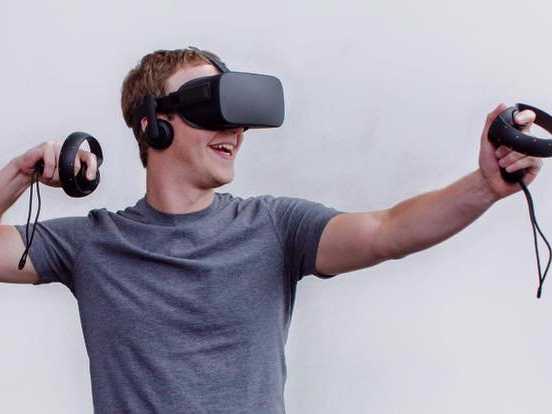 mark zuckerberg oculus