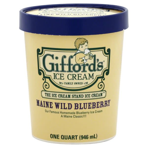 Gifford's Famous Ice Cream Maine Wild Blueberry