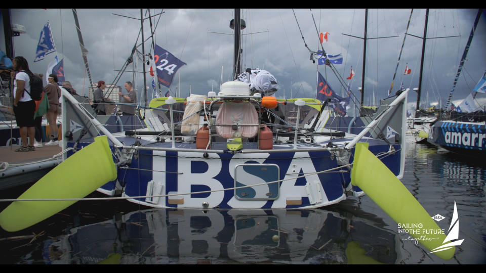 Transat Québec Saint-Malo: Departure