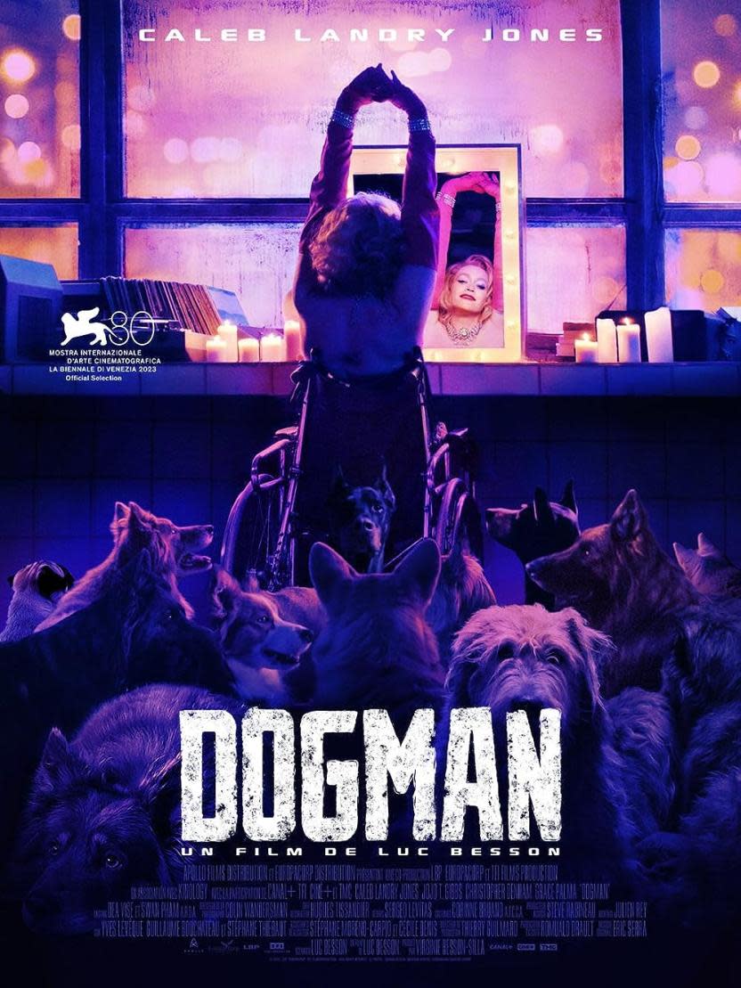 Póster oficial de DogMan (Fuente: IMDb)