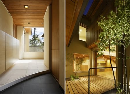 完美融合傳統與現代的日式住宅