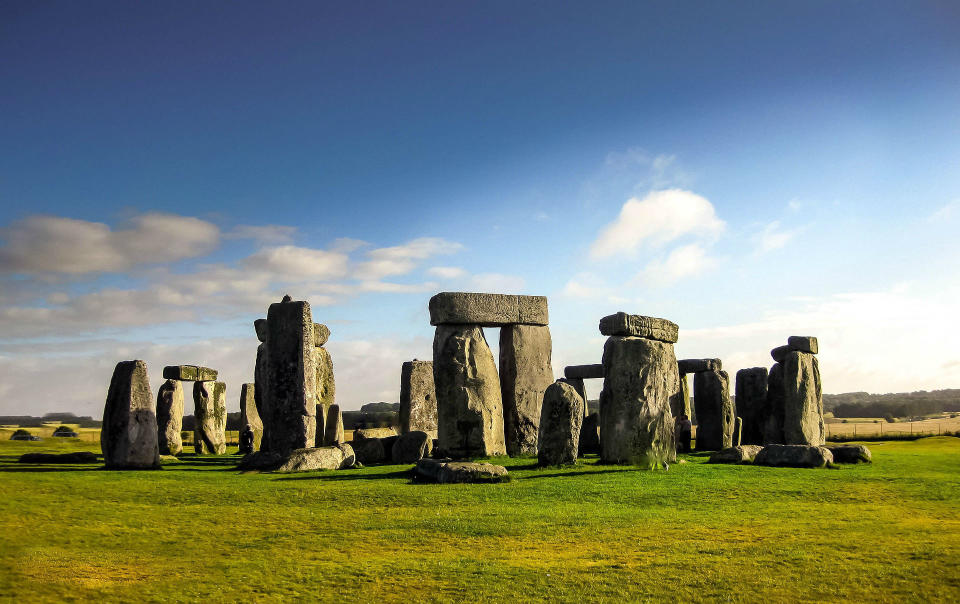 Stonehenge de Amesbury (Reino Unido)