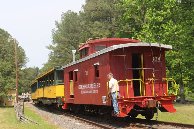 <p>New Hope Valley Railroad</p>