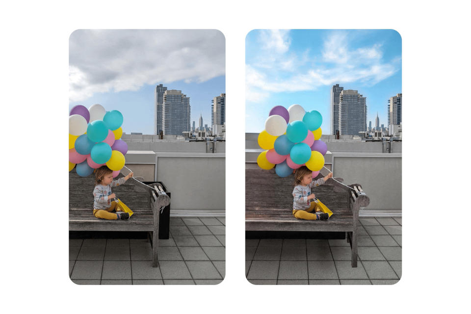 Google Photos Magic Editor