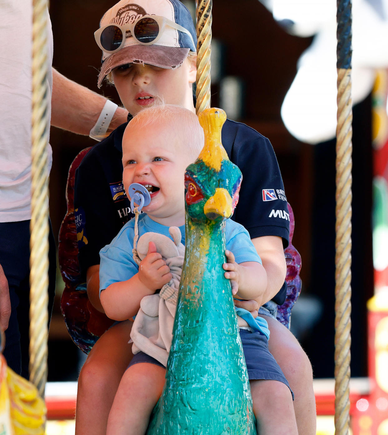 Mia Tindall and Lucas Tindall (Max Mumby / Getty Images)