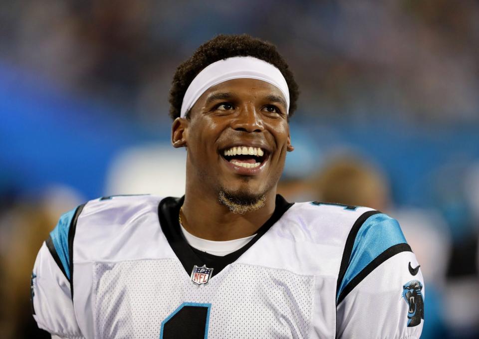 960px x 680px - Cam Newton Returning to Carolina Panthers One Year After Leaving Team:  'Brought Him Home'