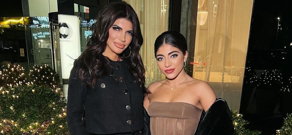 Teresa Giudice's Daughter Milania's New Convertible Got Totaled In Nasty Crash