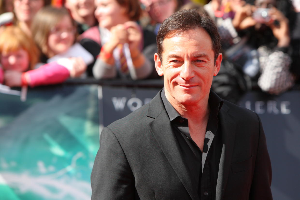 Jason Isaacs (in 2011) weighs in on the J.K. Rowling backlash. (Photo: Paul Cunningham/Corbis via Getty Images)