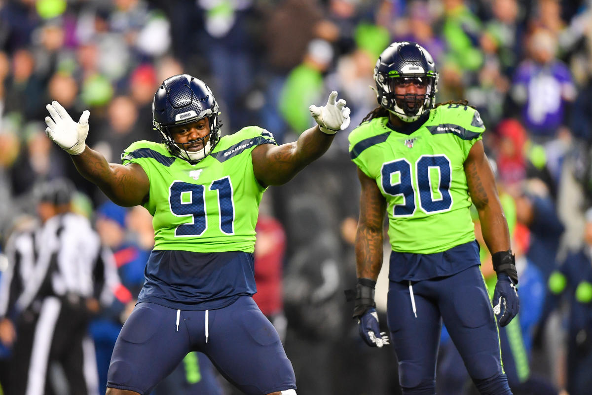 Why Seahawks giving jersey number 90 back to Jarran Reed is significant -  Field Gulls