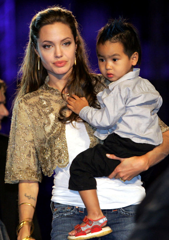 Who are Angelina Jolie and Brad Pitt's children, and what are they