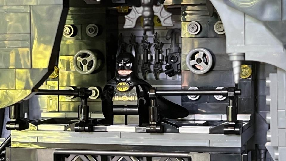 LEGO Batman in the Batcave