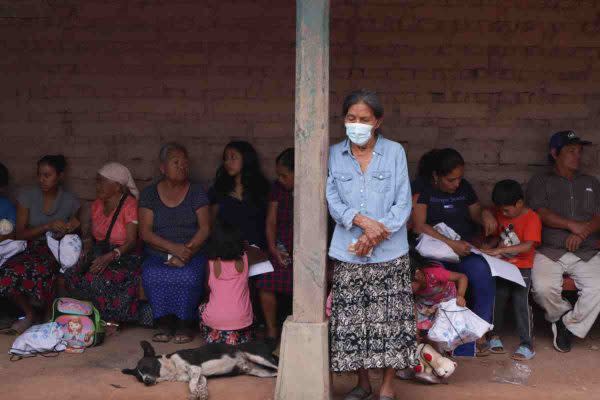 Cientos de mexicanos se han visto forzados a dejar sus casas debido a la ola de violencia en Chiapas