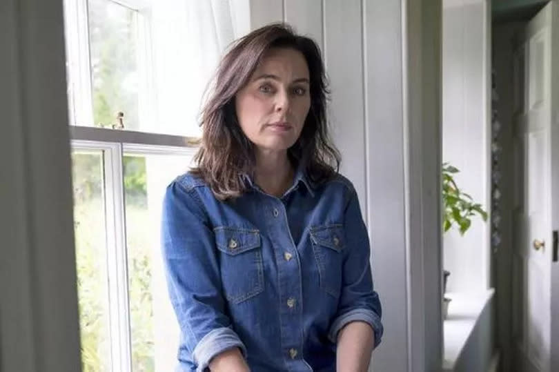 Jill Halfpenny in Channel 5 thriller The Cuckoo