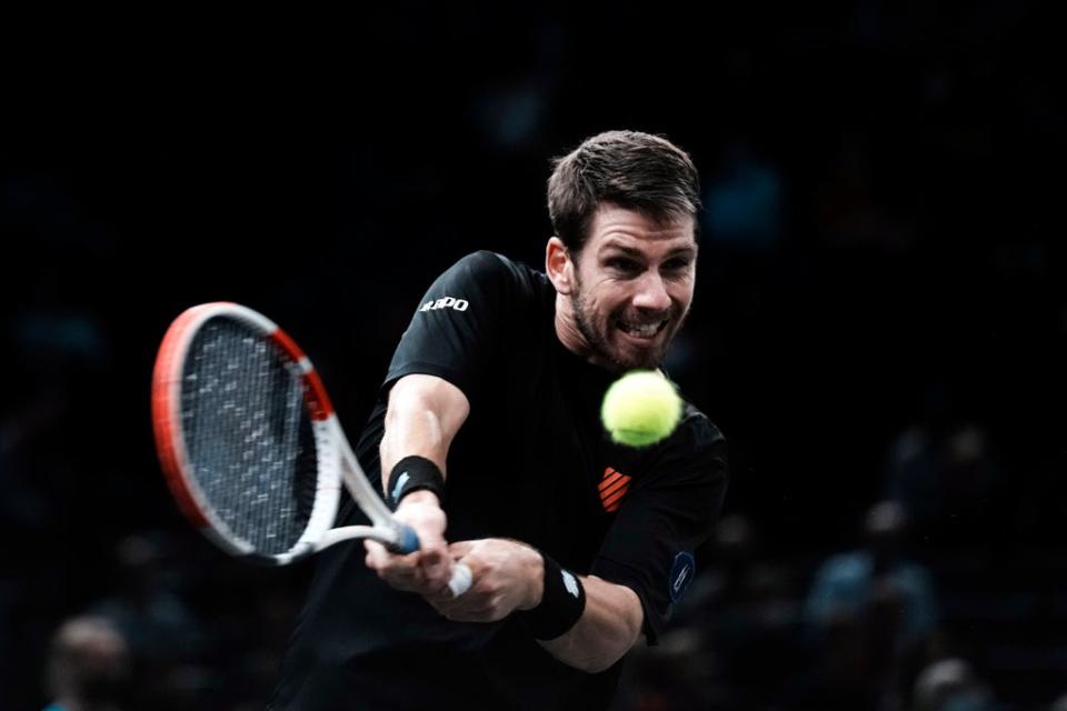 Cameron Norrie has replaced Stefanos Tsitsipas at the Nitto ATP Finals (Thibault Camus/AP) (AP)