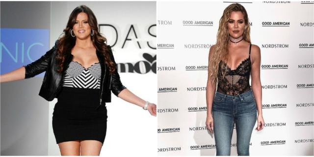 Khloe Kardashian Shares More Before and After Pics of Her Physical  Transformation