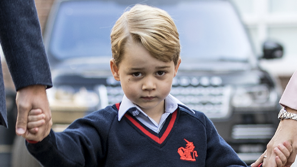 Prince George satirised in The Prince HBO Gary Janetti series