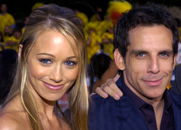 Christine Taylor and Ben Stiller at the Los Angeles premiere of 20th Century Fox's Dodgeball: A True Underdog Story