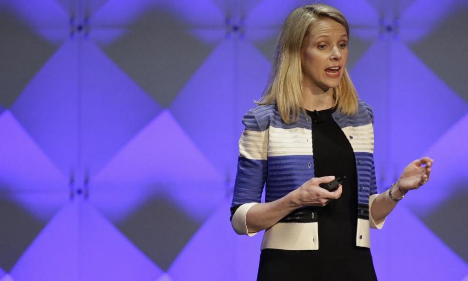 Marissa Mayer’s plan was initially to expand Yahoo’s content business. 