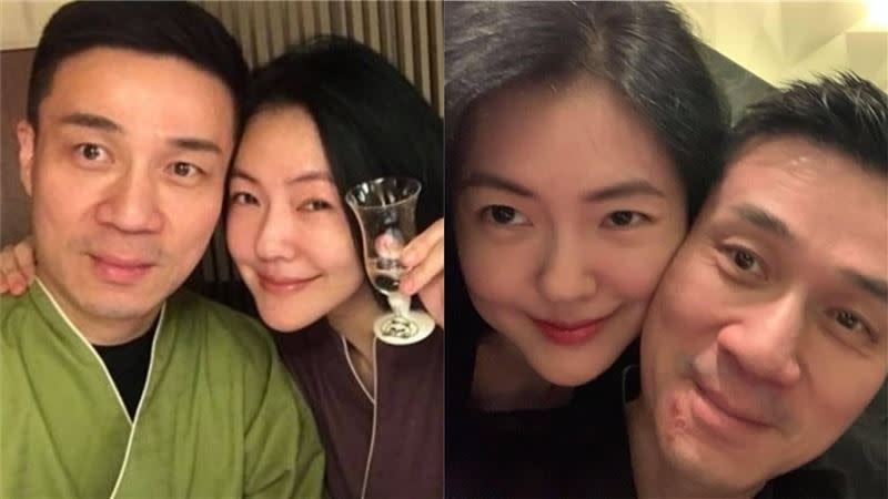 小S與老公許雅鈞結婚邁入第16年。（合成圖／翻攝自小S臉書、IG）