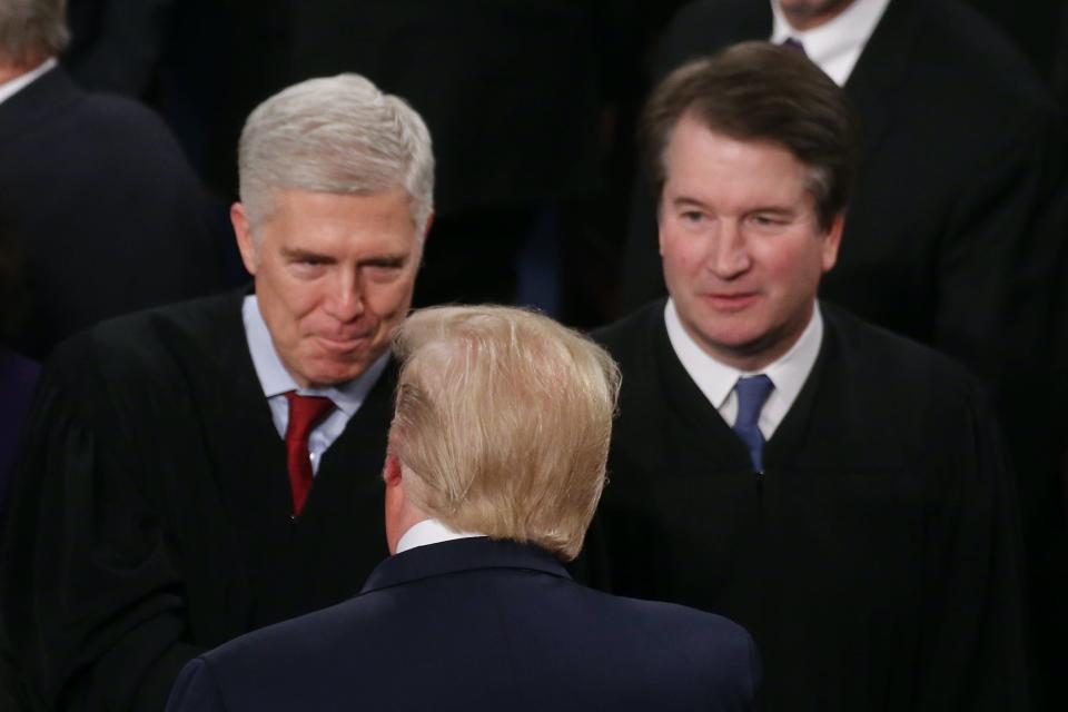 kavanaugh gorsuch Trump