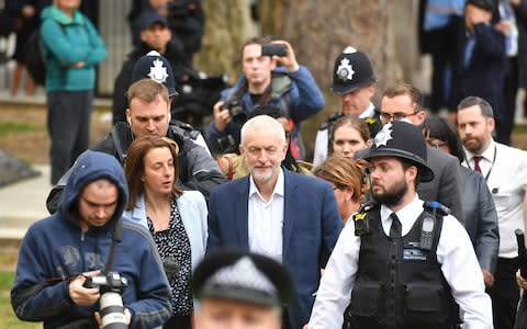 Jeremy Corbyn - Credit: Jacob King/PA