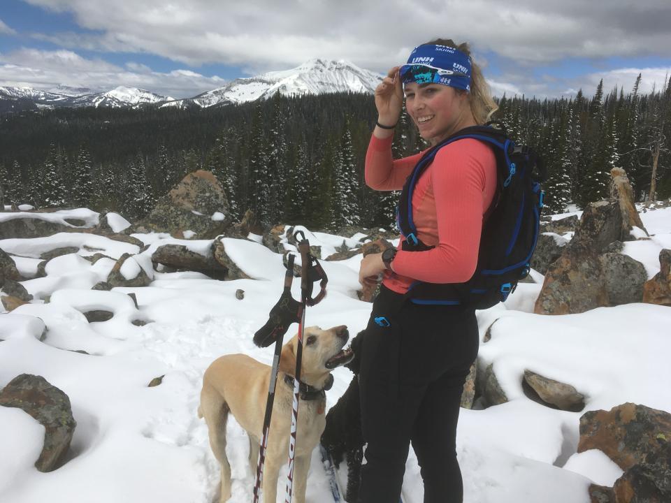 Georgianna Fischer, a rising senior at the University of New Hampshire and member of the school's ski team, was one of 16 co-plaintiffs in the landmark Held vs. Montana case ruled on this week.