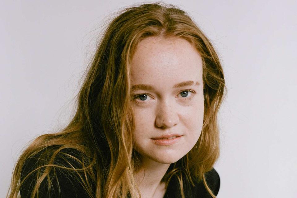 <p>JJ Geiger/Teen Vogue</p> Liv Hewson posing for Teen Vogue