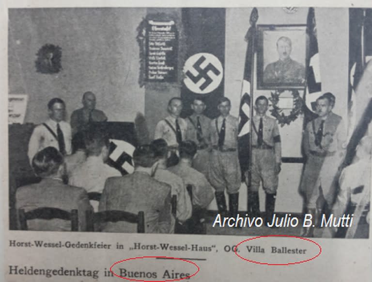 Los nazis de Villa Ballester