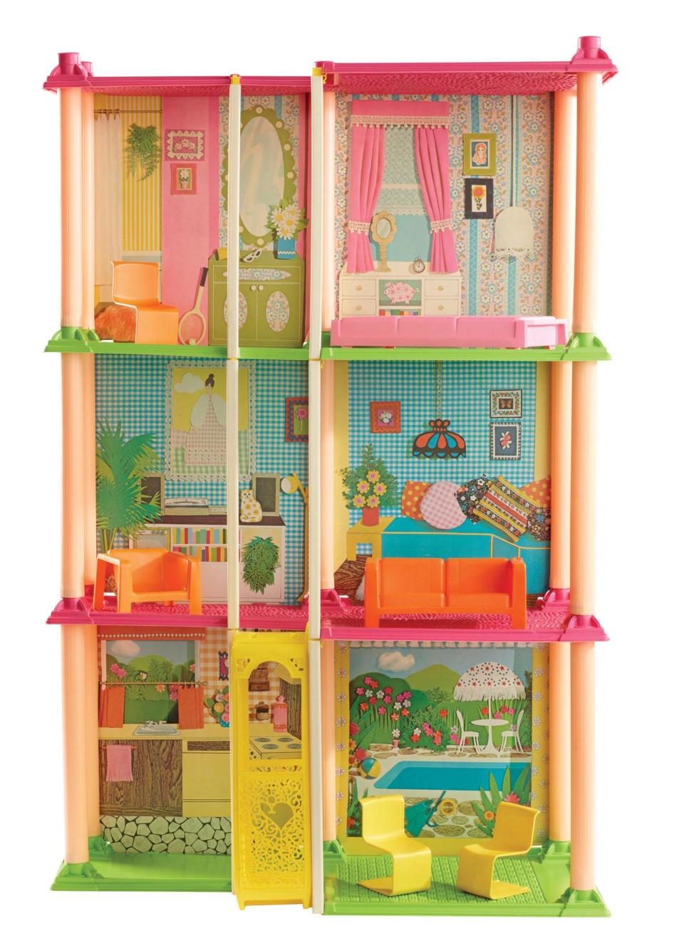 Barbie Dreamhouse through the decades 1974