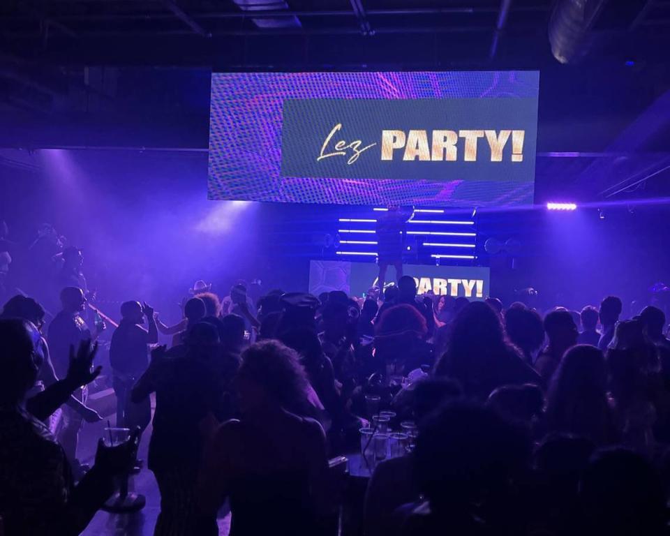 The mission of Lez Party! is to secure and curate safe spaces for women identifying as LGBTQ+ to love, connect, and cultivate meaningful relationships.