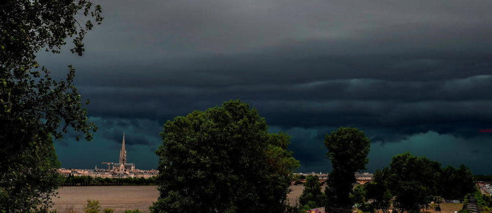 De nombreux orages sont attendus ce jeudi. 
