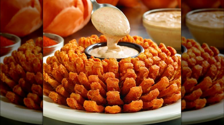 Outback Steakhouse Bloomin' Onion