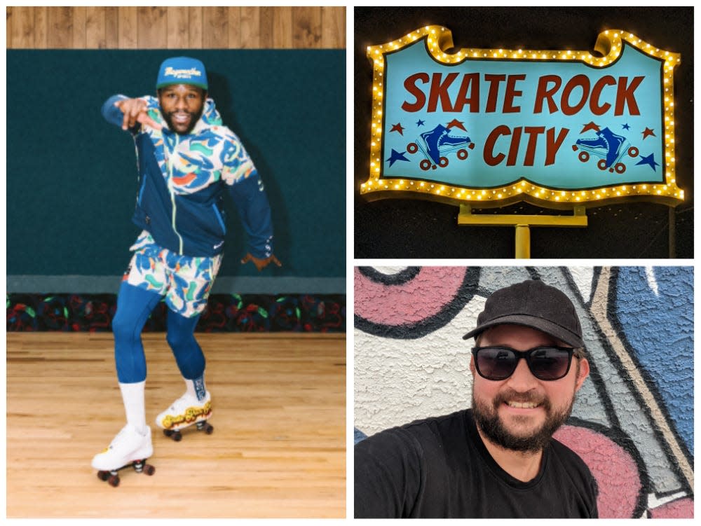 Floyd Mayweather owns Skate Rock City in Las Vegas.