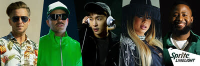 Sprite Limelight Season 2 Global Music Program